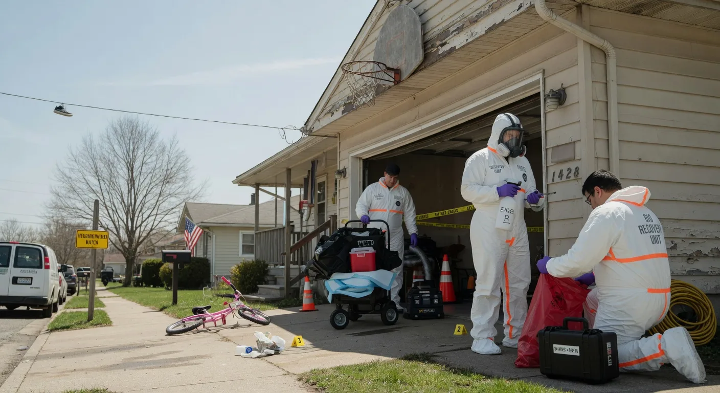 Biohazard Cleanup in Vanlue, OH near me